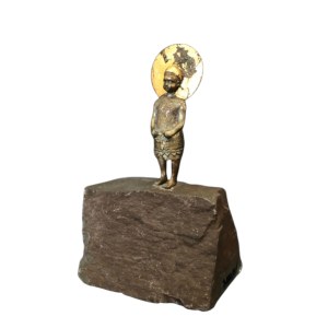 Iza Rostworowska - Anděl III - Bronzová socha Unikáty
