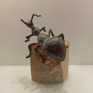 Rafał Cywiński - Mrówka - Rzeźba z brązu Unikat