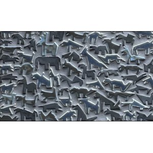 Mirosław Kociński - Mozaika 40x20cm