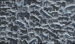 Mirosław Kociński - Mozaika 40x20cm