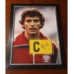 Zbigniew Boniek, World Cup82 captain