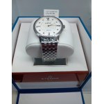 NEW ETHERNA CERTIFIED WATCH WITH NATURAL DIAMONDS LIST PRICE 9000 ZLOTY