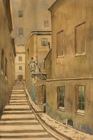 Franciszek SUNDERLAND (SUNDECKI), KAMIENNE SCHODKI