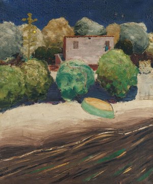 Rafał MALCZEWSKI, PEJZAŻ, przed 1939