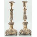 Pair of Candlesticks, Poland, Warsaw, Moses Princenthal, 1908 - 1914