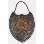 RYNGRAPH WITH MOTHER GOD OF OSTROBRAM, Poland, Lviv, circa 1930.