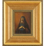 IKON, HOLY CONTRACTOR, Russia, 2nd half of the 19th century.
