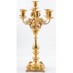 SEVENTY-FOUR-YEAR CANDELABR, Gniezno (?), before 1880