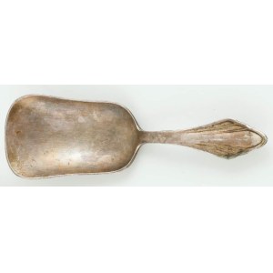 HERBACE DRYING spoon, Saxony, Aue, Wellner, early 20th century.