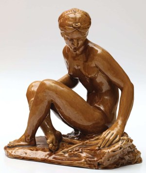 Konstanty LASZCZKA, ODPOCZYWAJĄCA DIANA ŁOWCZYNI, 1926 - 1927
