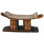 TABLE, Africa, Ashanti, 2nd half of 20th century.