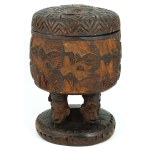 CONTAINER, Equatorial Africa, 20th century.