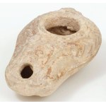 OLIVE LAMP, Palestine, Roman times