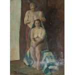 Konstanty GORBATOWSKI, STUDIUM DWÓCH POSTACI KOBIECYCH