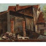Marek CIERNIEWSKI, WIDOK Z KOŚCIANA, 1992