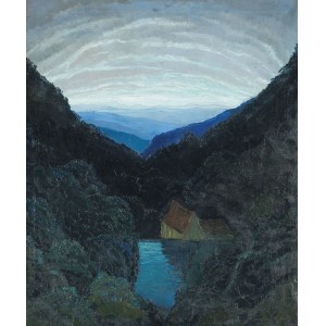 Otto ENGELHARDT-KYFFHÄUSER, Návrat do horské doliny, 1926