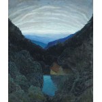 Otto ENGELHARDT-KYFFHÄUSER, NOKTURN W GÓRSKIEJ DOLINIE, 1926