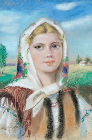 Piotr GOGOLEWSKI, DZIEWCZYNA W CHUŚCIE
