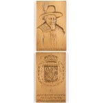 PLAQUE, ZYGMUNT III VASA