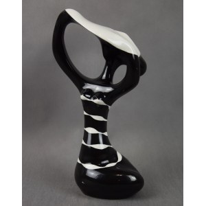 Panna plażowa figurine, Stanislaw OLSZAMOWSKI, Walbrzych, 1960s.
