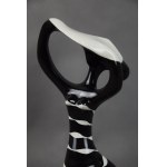 Panna plażowa figurine, Stanislaw OLSZAMOWSKI, Walbrzych, 1960s.