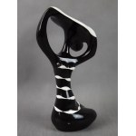 Panna plażowa figurine, Stanislaw OLSZAMOWSKI, Walbrzych, 1960s.