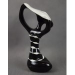 Panna plażowa figurine, Stanislaw OLSZAMOWSKI, Walbrzych, 1960s.