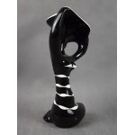 Panna plażowa figurine, Stanislaw OLSZAMOWSKI, Walbrzych, 1960s.