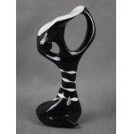 Panna plażowa figurine, Stanislaw OLSZAMOWSKI, Walbrzych, 1960s.