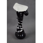 Panna plażowa figurine, Stanislaw OLSZAMOWSKI, Walbrzych, 1960s.