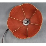 Skříňová lampa, 50./60. léta 20. století.