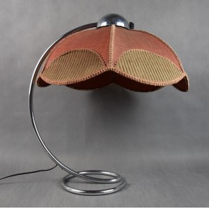 Skříňová lampa, 50./60. léta 20. století.