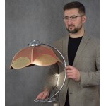 Skříňová lampa, 50./60. léta 20. století.