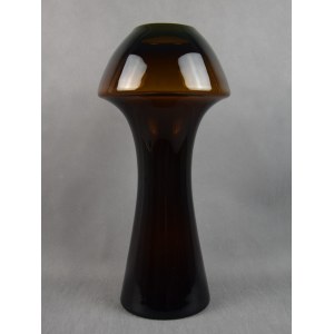 Große Vase Fungi, Zbigniew HORBOWY, Huta Sudety, 1970er Jahre.