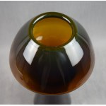 Große Vase Fungi, Zbigniew HORBOWY, Huta Sudety, 1970er Jahre.