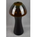 Große Vase Fungi, Zbigniew HORBOWY, Huta Sudety, 1970er Jahre.