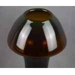 Große Vase Fungi, Zbigniew HORBOWY, Huta Sudety, 1970er Jahre.