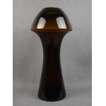 Große Vase Fungi, Zbigniew HORBOWY, Huta Sudety, 1970er Jahre.
