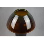 Große Vase Fungi, Zbigniew HORBOWY, Huta Sudety, 1970er Jahre.