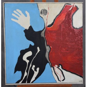 Leszek Woźnicki (1939-2011), Upolowany III, 1978, aus der Ausstellung Bielska Jesień