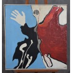 Leszek Woźnicki (1939-2011), Upolowany III, 1978, aus der Ausstellung Bielska Jesień