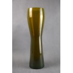 Vase with a wide filler, Zbigniew HORBOWY, Sudety Steelworks, 1970s.
