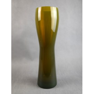 Vase with a wide filler, Zbigniew HORBOWY, Sudety Steelworks, 1970s.