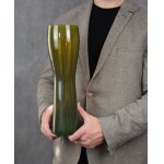 Vase with a wide filler, Zbigniew HORBOWY, Sudety Steelworks, 1970s.