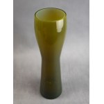 Vase with a wide filler, Zbigniew HORBOWY, Sudety Steelworks, 1970s.