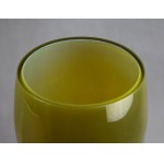 Vase with a wide filler, Zbigniew HORBOWY, Sudety Steelworks, 1970s.