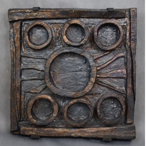 Hanna BRZUSZKIEWICZ (nar. 1934), Heliocentrismus II, 1973/1974, keramika, Unikat
