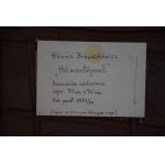 Hanna BRZUSZKIEWICZ (nar. 1934), Heliocentrismus II, 1973/1974, keramika, Unikat