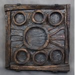 Hanna BRZUSZKIEWICZ (nar. 1934), Heliocentrismus II, 1973/1974, keramika, Unikat