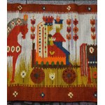 Kilim Wesele krakowskie, Cepelia, Krakov, 30. léta 20. století.
